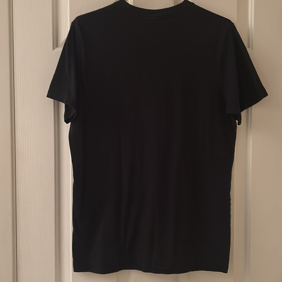 YouTube Logo Short Sleeve Black T-Shirt (Men’s Large) - Picture 2 of 7
